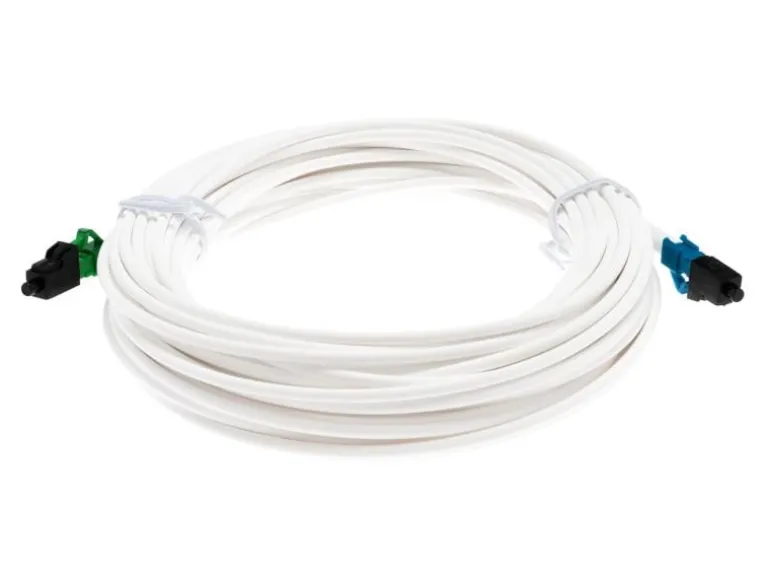 Swisscom LWL-Anschlusskabel SM LC/APC – LC, OS2, Simplex, 10 m