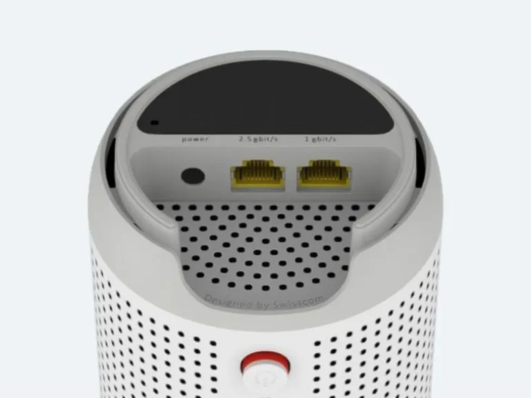 Swisscom WLAN-Bridge WLAN-Box 5 für Box 2 / 3 / 4 / 5 / 5 Pro