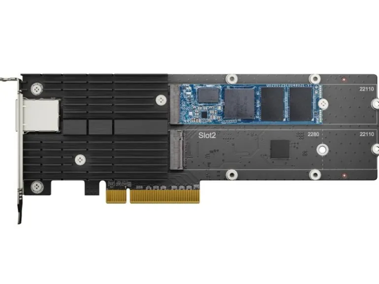 Synology Erweiterungskarte E10M20-T1 M.2 SSD & 10GbE Adapter