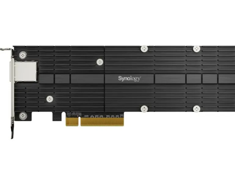 Synology Erweiterungskarte E10M20-T1 M.2 SSD & 10GbE Adapter