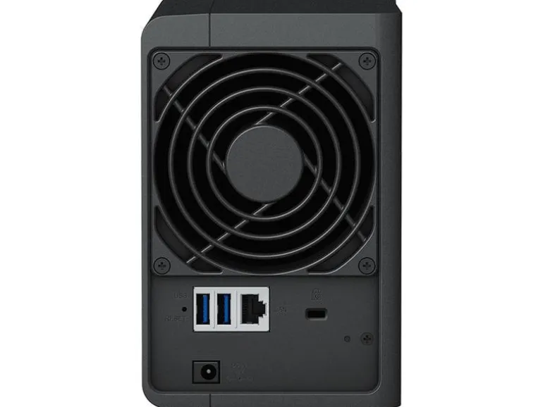 Synology NAS DiskStation DS223, 2-bay WD Red Plus 12 TB