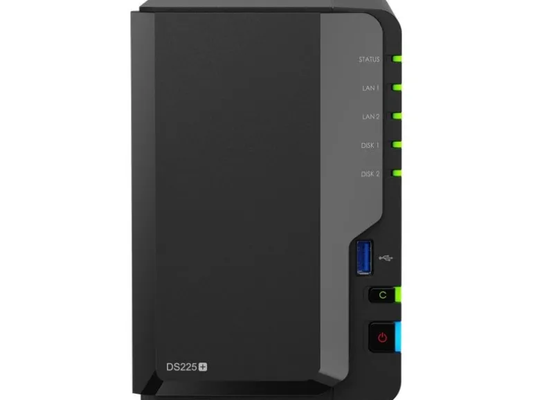 Synology NAS DiskStation DS225+ 2-bay 2x 8 TB HDD Synology Plus