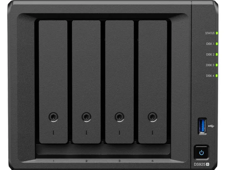 Synology NAS Diskstation DS925+ 4-bay Synology Plus HDD 24 TB