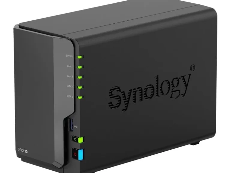 Synology NAS DiskStation DS225+ 2-bay 2x 16TB HDD Synology Plus