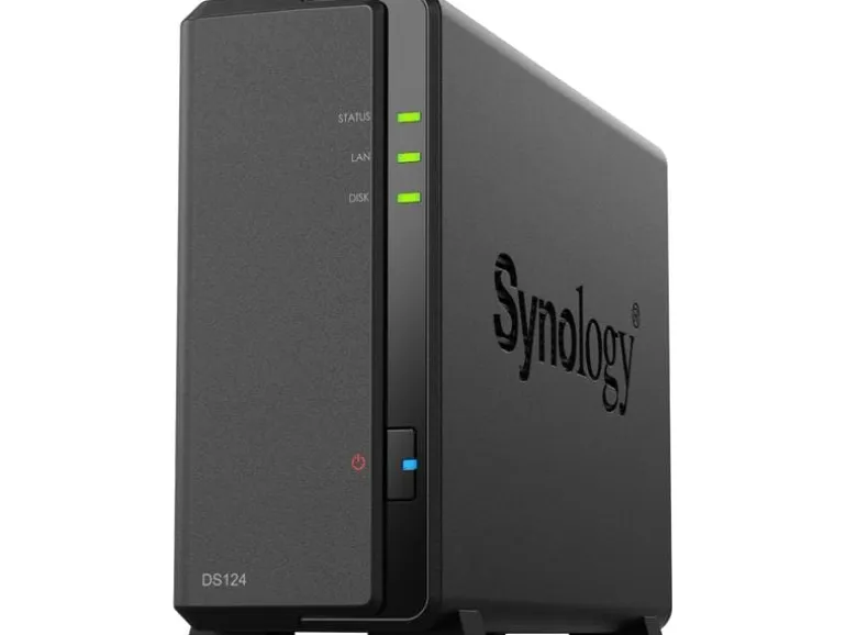Synology NAS DiskStation DS124 1-bay