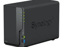 Synology NAS DiskStation DS223, 2-bay Seagate Ironwolf 16 TB
