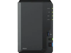 Synology NAS DiskStation DS223, 2-bay Seagate Ironwolf 16 TB