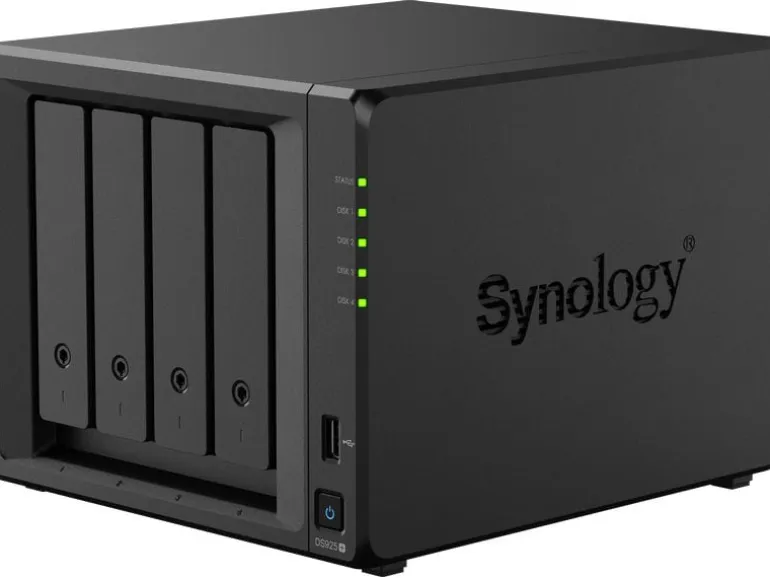 Synology NAS Diskstation DS925+ 4-bay Synology Enterprise HDD 16 TB