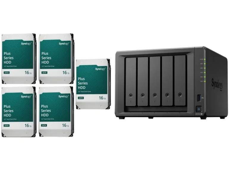 Synology NAS DiskStation DS1525+ 5-bay