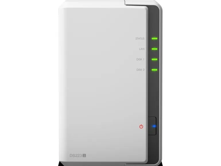 Synology NAS DS223j 2-bay Seagate Ironwolf 8 TB