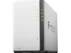 Synology NAS DS223j 2-bay Synology Plus HDD 12 TB