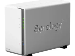 Synology NAS DS223j 2-bay Synology Plus HDD 12 TB