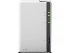 Synology NAS DS223j 2-bay WD Red Plus 4 TB