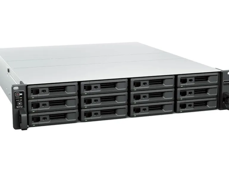 Synology NAS RS2423RP+II 2U 12-Bay 8 GB DDR4 RPS