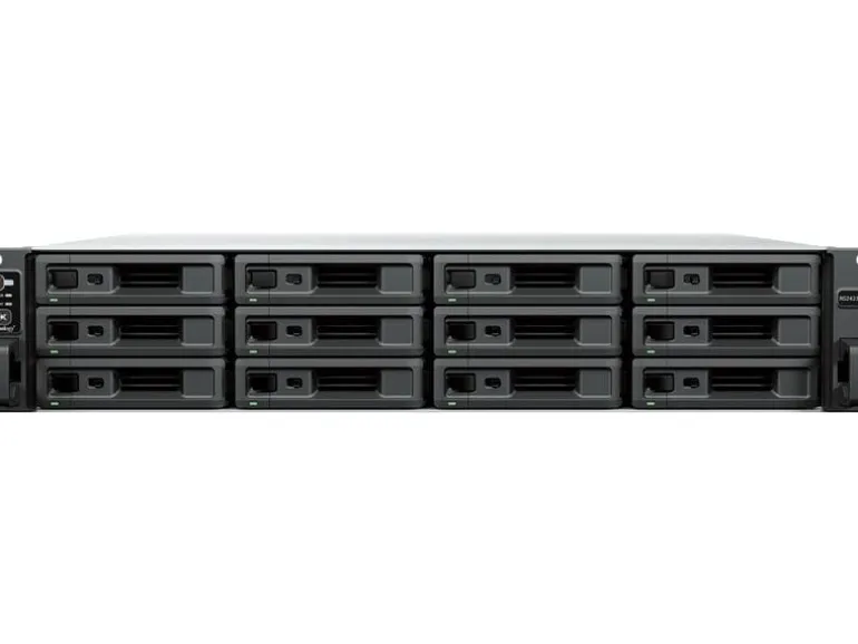 Synology NAS RS2423RP+II 2U 12-Bay 8 GB DDR4 RPS