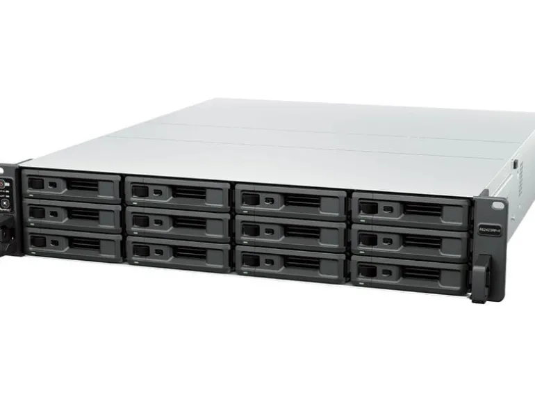 Synology NAS RS2423RP+II 2U 12-Bay 8 GB DDR4 RPS