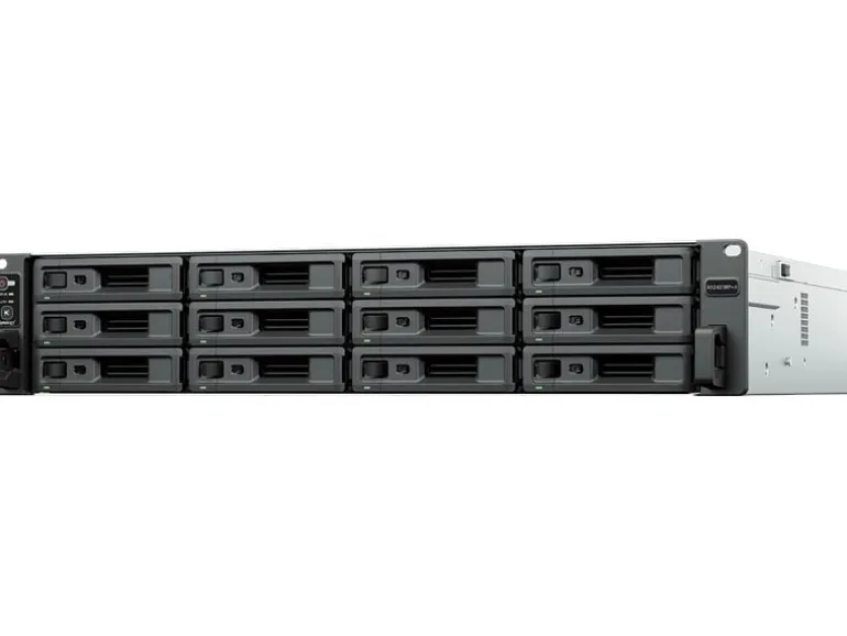 Synology NAS RS2423RP+II 2U 12-Bay 8 GB DDR4 RPS