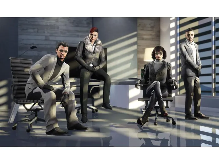 Take 2 Grand Theft Auto 5