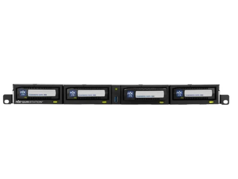 Tandberg Data RDX-Laufwerk 8920-RDX RDX QuikStation 4 iSCSI Rack-Version