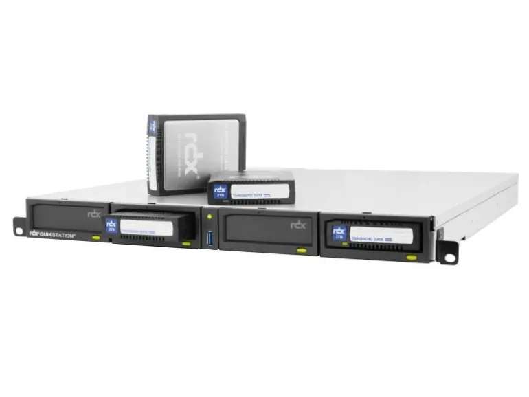 Tandberg Data RDX-Laufwerk 8920-RDX RDX QuikStation 4 iSCSI Rack-Version