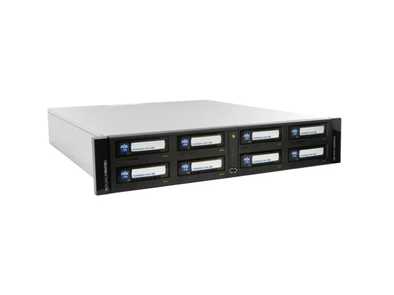 Tandberg Data RDX-Laufwerk 8945-RDX RDX QuikStation 8 iSCSI 2U Rackmount