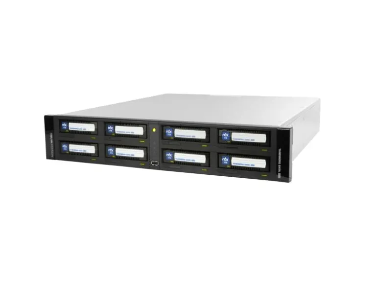 Tandberg Data RDX-Laufwerk 8945-RDX RDX QuikStation 8 iSCSI 2U Rackmount