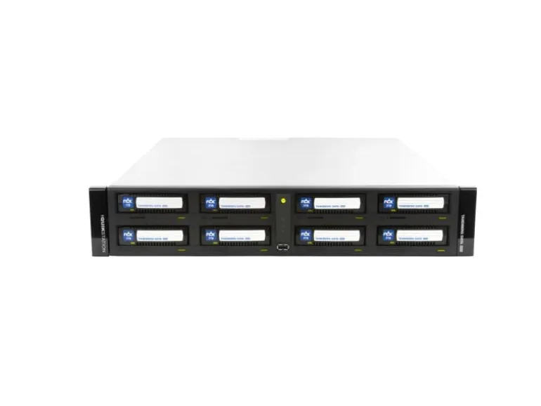 Tandberg Data RDX-Laufwerk 8945-RDX RDX QuikStation 8 iSCSI 2U Rackmount