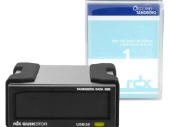 Tandberg Data RDX-Laufwerk 8864-RDX RDX QuikStor USB 3.0/extern 1 TB