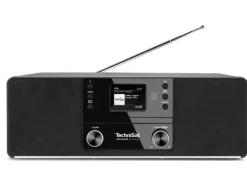 Technisat DAB+ Radio DigitRadio 370 CD BT Schwarz