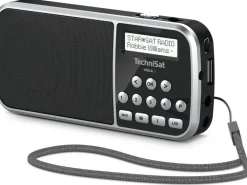 Technisat DAB+ Radio Viola 3 Schwarz