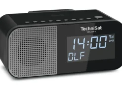 Technisat Radiowecker Viola CR 1 Schwarz