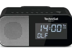 Technisat Radiowecker Viola CR 1 Schwarz