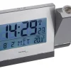 Technoline Funkwecker WT538 mit Projektion, Silber