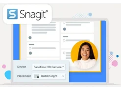 TechSmith Camtasia Snagit EDU, Business License, 1-9 User, 1 Jahr