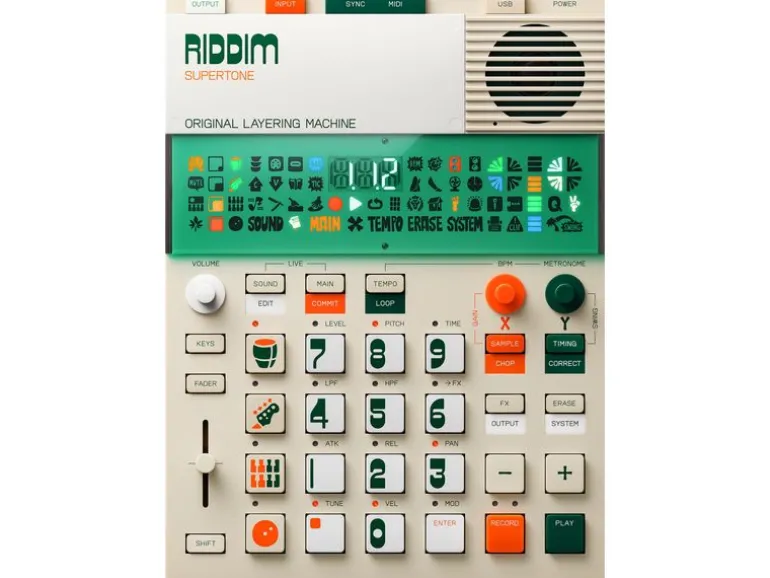 Teenage Engineering Sample-Player EP-40 Riddim
