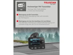 Telestar Adapter TOP CAR 1 Schwarz