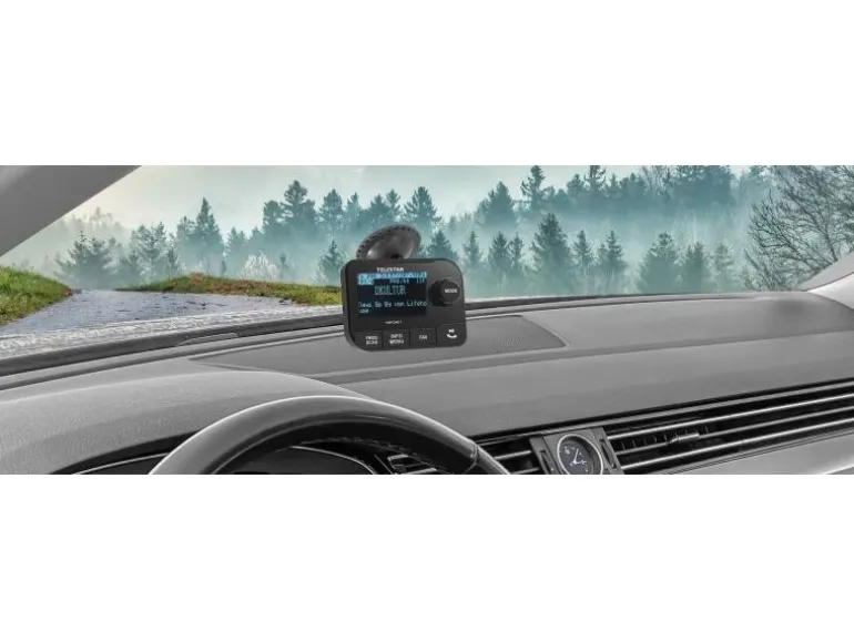 Telestar Adapter TOP CAR 1 Schwarz