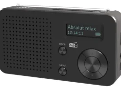 Telestar DAB+ Radio TOP 100 Schwarz