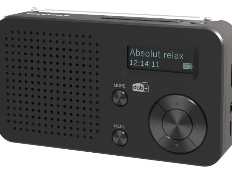 Telestar DAB+ Radio TOP 100 Schwarz