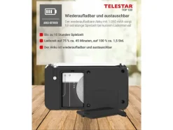 Telestar DAB+ Radio TOP 100 Schwarz