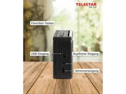 Telestar DAB+ Radio TOP 100 Schwarz