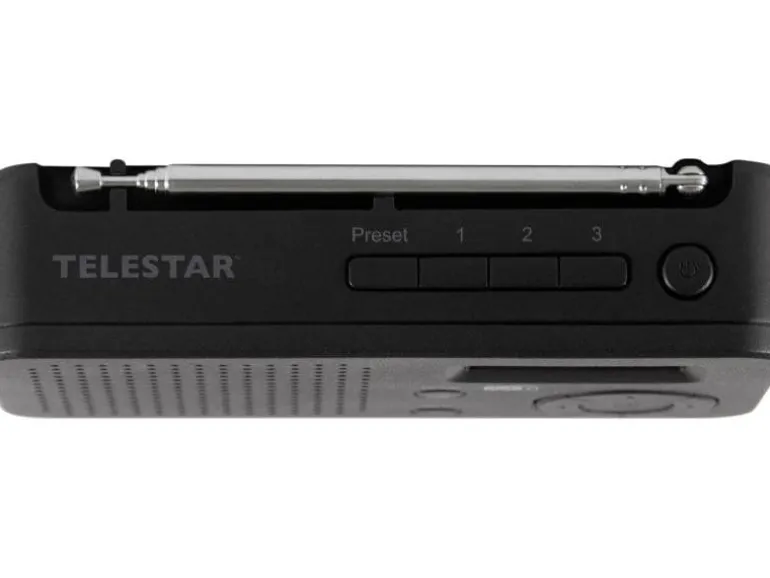 Telestar DAB+ Radio TOP 100 Schwarz