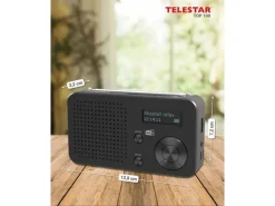 Telestar DAB+ Radio TOP 100 Schwarz