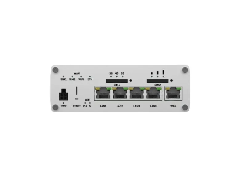 Teltonika 5G-Industrie-Router RUTX50 5G, WiFi-5, 5x GE LAN