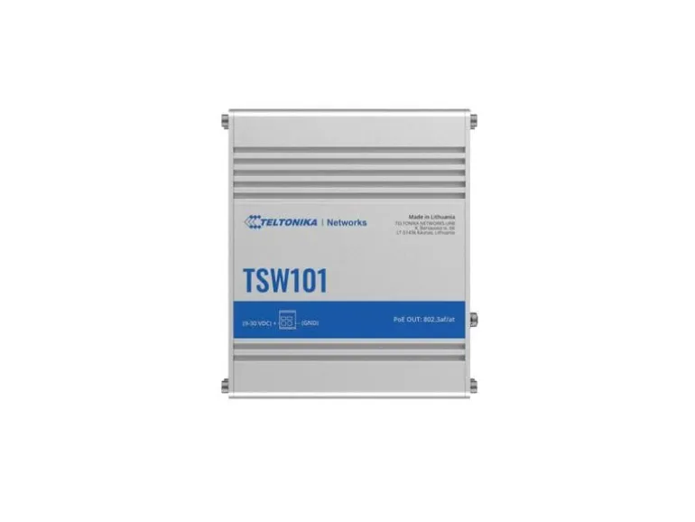 Teltonika PoE+ Switch TSW101 5 Port