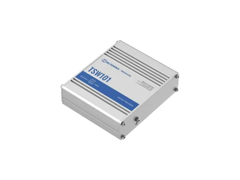 Teltonika PoE+ Switch TSW101 5 Port