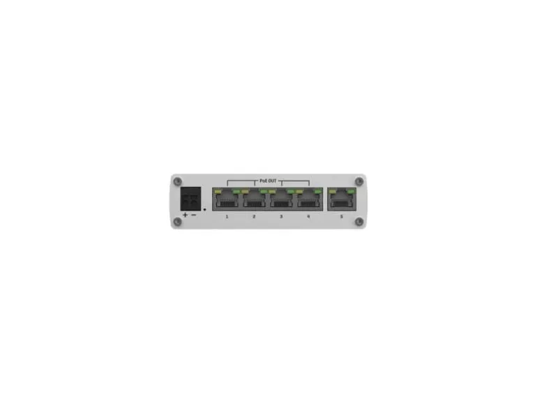 Teltonika PoE+ Switch TSW101 5 Port