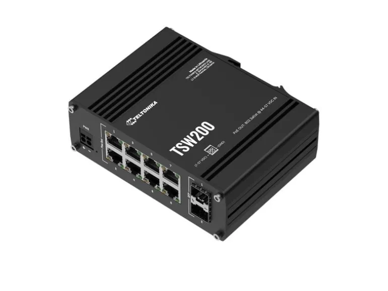 Teltonika PoE+ Switch TSW200 10 Port