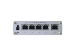Teltonika Rail PoE+ Switch TSW100 5 Port
