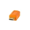 Tether Tools Kabel TetherPro USB 2.0 zu Micro-B 5-Pin, 4.6 m Orange